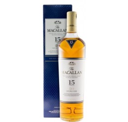 Whisky Macallan 15 anos Double Cask 
