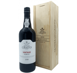 Port Wine Quinta do Crasto Vintage 2018