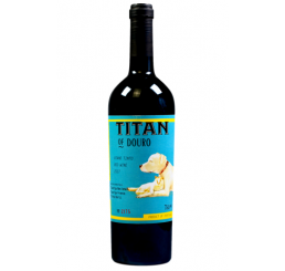 Vino tinto Titan of Douro 2018