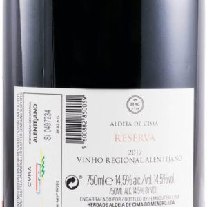 Aldeia de Cima Reserva Tinto 2017 - Image 2