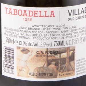 Taboadella Villae Blanco 2023 - Imagen 2