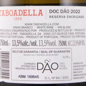 Taboadella Reserva Encruzado 2022 - Image 2