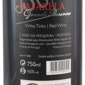 Bafarela Grande Reserva Red 2021 - Image 2