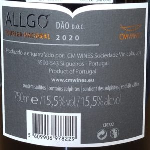 Allgo Touriga Nacional 2020 - Image 2