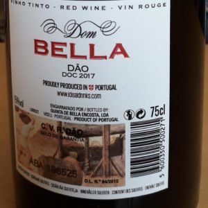 Dom Bella Tinto 2017 - Image 2