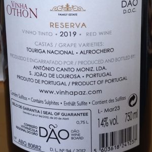 Vinha Othon Reserva 2019 - Image 2