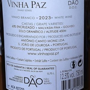 Vinha Paz Branco 2023 - Image 2