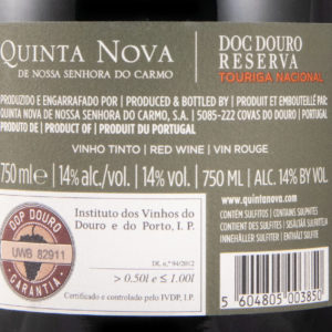 Quinta Nova Reserva Touriga Nacional - Imagen 2