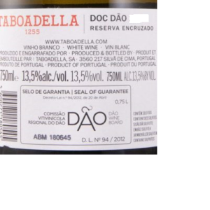 Taboadella Reserva Encruzado 2022 - Image 2