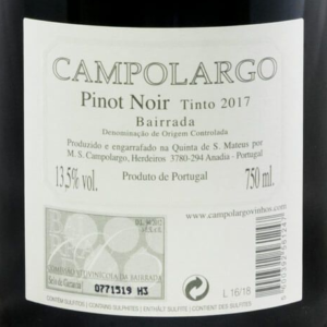 Campolargo Pinot Noir Tinto 2017 - Image 2