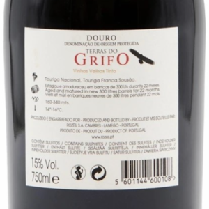 Terras do Grifo Vinhas Velhas Tinto 2017 - Image 2