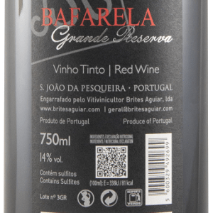 Bafarela Grande Reserva Tinto 2021 - Imagen 2
