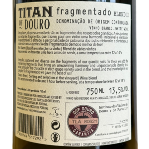 Titán Del Duero Blanco Fragmentado Blend II - Imagen 2