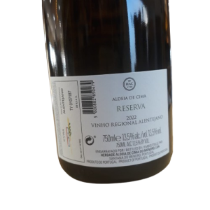Aldeia de Cima Reserva Branco 2022 - Image 2