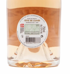 Principal Rosé Tête de Cuvée Pinot Noir 2019 - Imagen 2