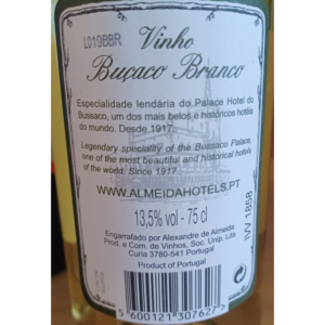 Buçaco Branco Reservado 2019 - Image 2