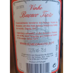 Buçaco Tinto Reservado 2017 - Image 2