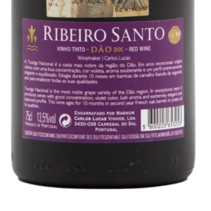 Ribeiro Santo Touriga Nacional Red 2015 - Image 2