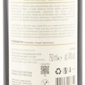 Quinta do Crasto Reserva Vinhas Velhas 2021 - Image 2