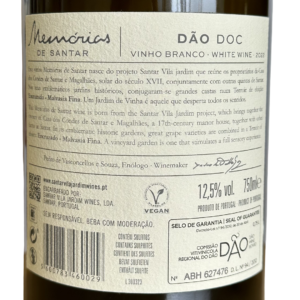 Memórias de Santar Encruzado/Malvasia Fina 2022 - Image 2