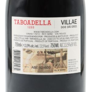 Taboadella Villae Tinto 2021 - Image 2