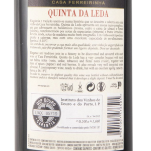 Quinta da Leda Tinto 2019 - Image 2