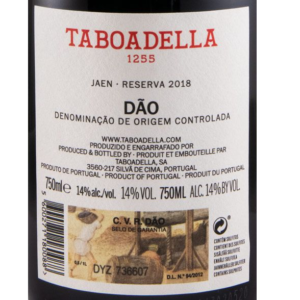 Taboadella Reserva Jaen 2018 - Image 2