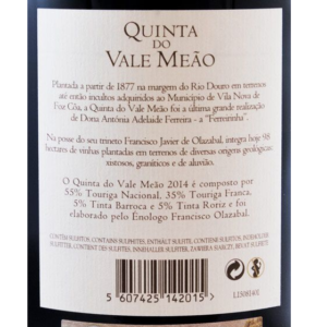 Quinta do Vale Meão 2014 - Imagen 2