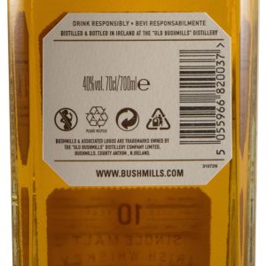 Bushmills 10 Years - Image 3