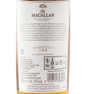 Macallan 15 Anos Double Cask - Image 3