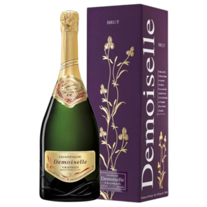 Champagne Vranken Demoiselle Tête de Cuvée Brut - Image 2