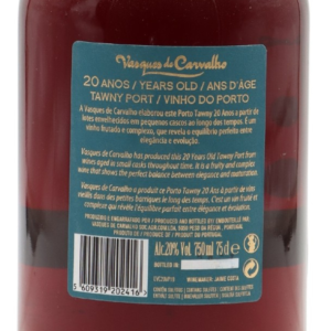 Vasques de Carvalho Tawny 20 Anos - Image 2