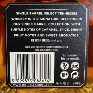 Jack Daniel's Single Barrel Select - Image 2