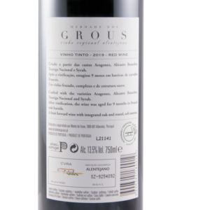 Herdade dos Grous Tinto 2014 - Image 2