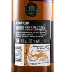 Aguardente Adega Velha 6 Anos Reserva - Image 3