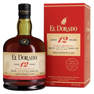 Rum El Dorado 12 Anos - Image 2