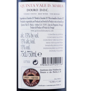 Quinta Vale D. Maria Tinto 2016 - Image 2