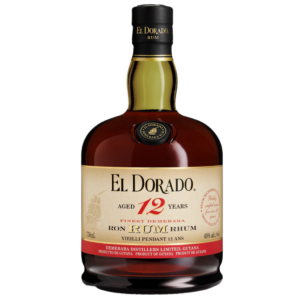 Rum El Dorado 12 Anos - Image 1