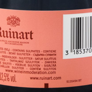 Champagne Ruinart Rosé - Image 2