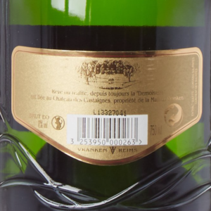 Champagne Vranken Demoiselle Tête de Cuvée Brut - Image 3