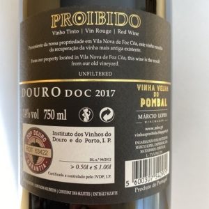 Proibido Vinha Pombal Red 2017 - Image 2