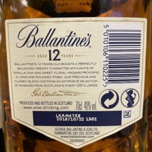 Ballantine's 12 Anos - Image 3