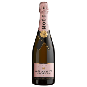 Champagne Moët & Chandon Bruto Rosé Impérial - Image 1