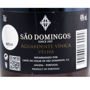 Aguardente Vínica Velha São Domingos - Image 2