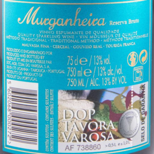 Sparkling Murganheira Reserva Bruto - Image 2