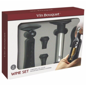 Corkscrew and Pump Set - Image 1