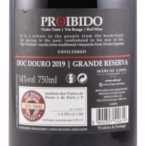 Proibido Grande Reserva Tinto 2019 - Image 2