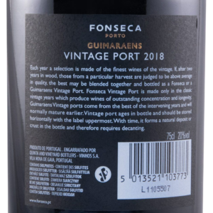 Fonseca Guimaraens Vintage 2018 - Imagen 2