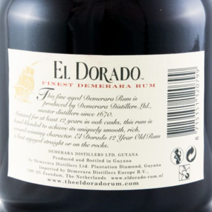 Rum El Dorado 12 Anos - Image 3