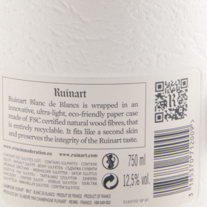 Champagne Ruinart Blanc de Blancs Second Skin - Image 3